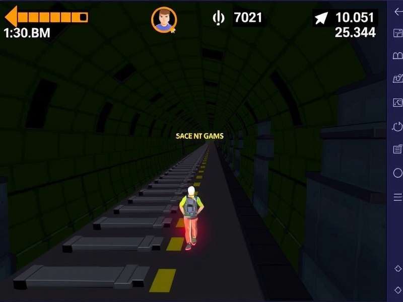 Tunnel Runner Elite Gameplay